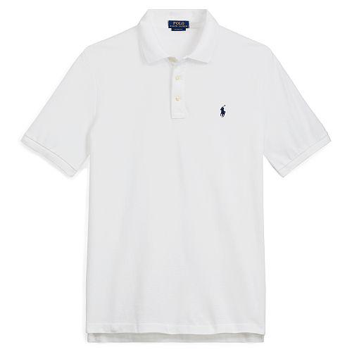 Polo Ralph Lauren Classic Fit Featherweight Polo White