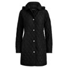 Ralph Lauren Faux Leather-trim Jacket Black