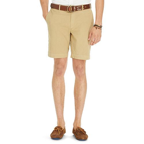 Polo Ralph Lauren Straight-fit Pima Chino Short Luxury Tan
