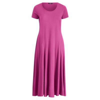 Ralph Lauren Jersey Scoopneck Maxidress Spring Begonia
