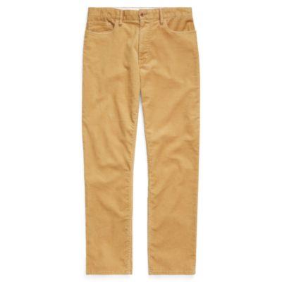 Ralph Lauren Classic Fit Corduroy Pant Fossil Beige