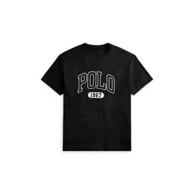 Ralph Lauren Classic Fit Cotton T-shirt Black