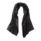 Ralph Lauren Lauren Laia Embroidered Satin Scarf