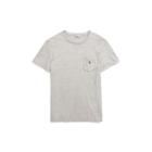 Ralph Lauren Custom Slim Fit Cotton T-shirt Flatiron Heather