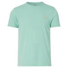 Polo Ralph Lauren Custom-fit Cotton T-shirt Dusted Ivy