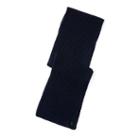 Polo Ralph Lauren Ribbed Cashmere-wool Scarf Hunter Navy
