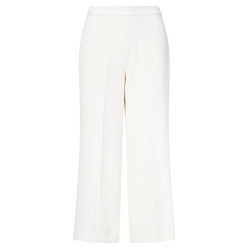 Ralph Lauren Lauren Crepe Wide-leg Pant Herbal Milk