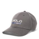 Ralph Lauren Polo Sport Performance Mesh Cap New Graphite