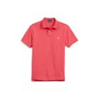 Ralph Lauren Slim Fit Mesh Polo Shirt Tropic Pink