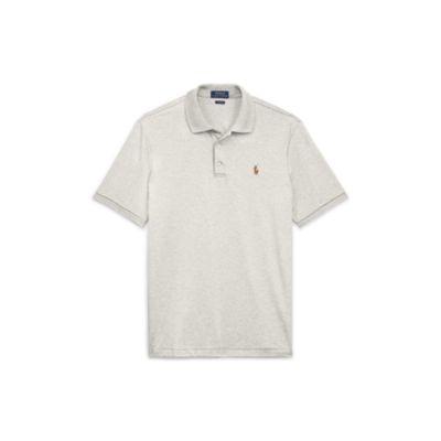 Ralph Lauren Classic Fit Soft-touch Polo Light Stone Heather 1x Big