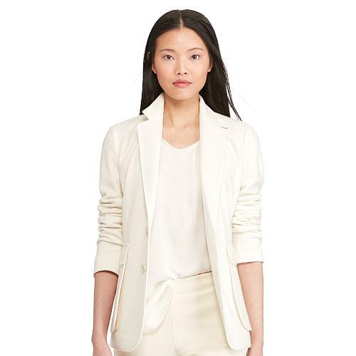 Polo Ralph Lauren Wool-blend Blazer Essex Cream