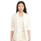 Polo Ralph Lauren Wool-blend Blazer Essex Cream