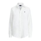 Ralph Lauren Relaxed Fit Linen Shirt White