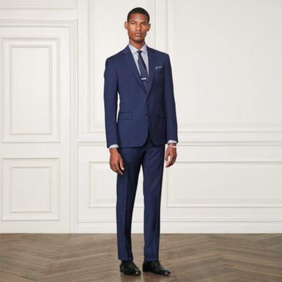 Ralph Lauren Wool Serge Suit Classic Navy