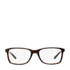 Polo Ralph Lauren Polo Square Eyeglasses Shiny Dark Havana
