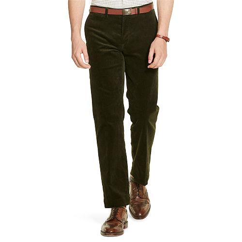 Polo Ralph Lauren Stretch Classic Fit Corduroy Barn Olive