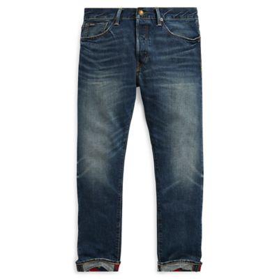 Ralph Lauren Sullivan Slim Cropped Jean Cooper