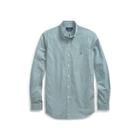 Ralph Lauren Classic Fit Striped Shirt 2364c Forest/white