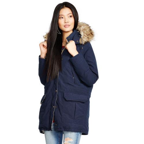 Ralph Lauren Denim & Supply Hooded Down Parka Classic Navy