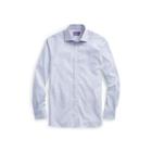 Ralph Lauren French Cuff Striped Shirt White And Blue