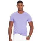 Polo Ralph Lauren Custom-fit Cotton T-shirt Charter Purple