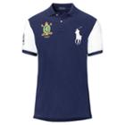 Polo Ralph Lauren Slim-fit Big Pony Polo Shirt Newport Navy Multi