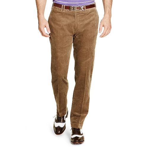 Ralph Lauren Polo Golf Range-fit Corduroy Pant Scout Taupe