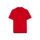 Ralph Lauren Slim Fit Mesh Polo Shirt Rl2000 Red