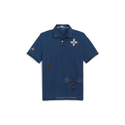 Ralph Lauren The Elk Ridge Polo Shirt Dark Indigo