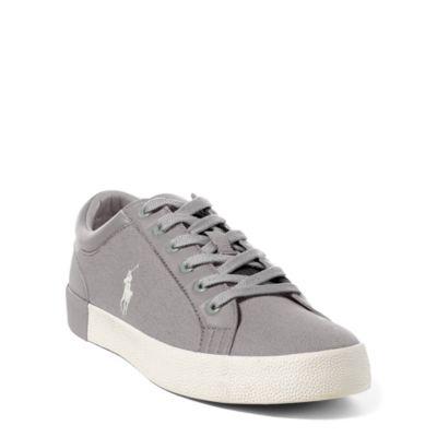 Ralph Lauren Aldric Canvas Sneaker Museum Grey