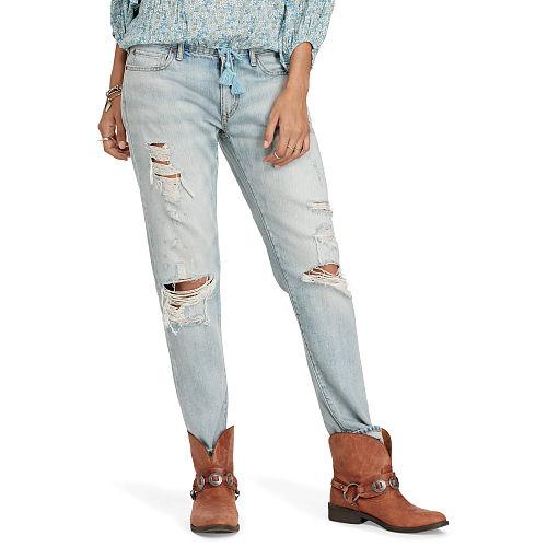 Ralph Lauren Denim & Supply Boyfriend Skinny Jean Morris