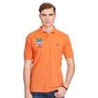 Polo Ralph Lauren Classic-fit Cotton Mesh Polo Desert Orange