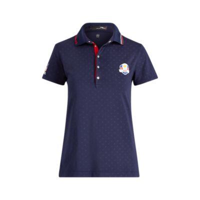 Ralph Lauren U.s. Ryder Cup Team Polo Shirt French Navy