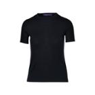 Ralph Lauren Merino Short-sleeve Sweater Black