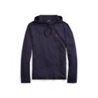 Ralph Lauren Cotton Jersey Hooded T-shirt Ink