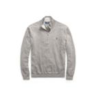 Ralph Lauren Cotton Half-zip Sweater Fawn Grey Heather 2x Big