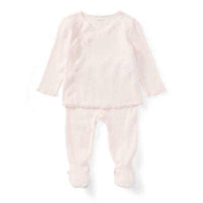 Ralph Lauren Cotton Terry Top & Legging Set Delicate Pink 3m