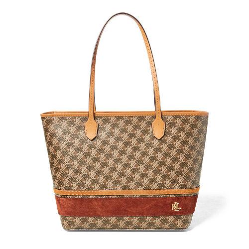 Ralph Lauren Lauren Faux-leather Ashley Tote