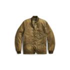 Ralph Lauren Cotton Jungle Cloth Jacket Olive