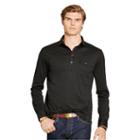 Polo Ralph Lauren Hampton Cotton Jersey Shirt Polo Black