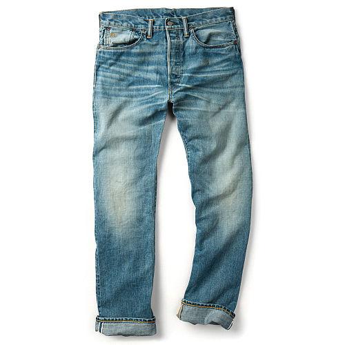 Ralph Lauren Rrl Straight-fit Dylan Jean Dylan Wash