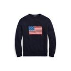 Ralph Lauren The Iconic Flag Sweater Navy