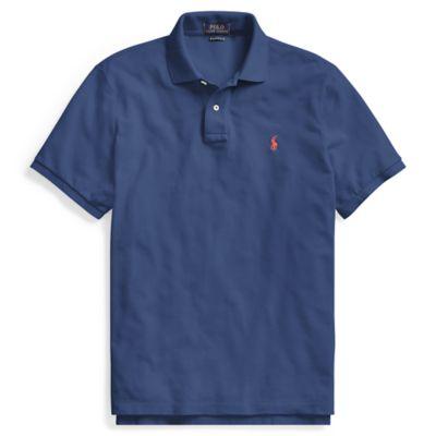 Ralph Lauren Custom Slim Fit Cotton T-shirt Red / Navy Pp