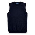 Ralph Lauren Merino Wool Sleeveless Sweater Navy