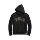 Ralph Lauren Cotton-blend-fleece Hoodie Polo Black