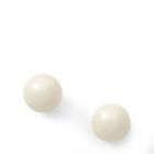 Ralph Lauren Faux-pearl Studs Pearl