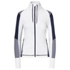 Ralph Lauren Golf Color-blocked Full-zip Jacket White