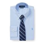 Ralph Lauren Slim Fit Oxford Shirt Blue/white