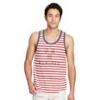 Ralph Lauren Denim & Supply Striped Cotton Jersey Tank Summer Stripe