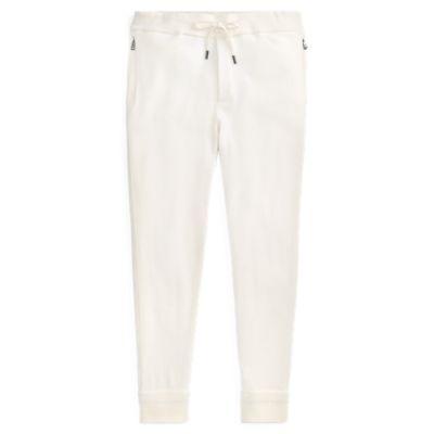 Ralph Lauren Wool-cashmere Jogger Deckhand White